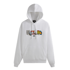 Kith For Spider-Man Comic Covers Hoodie White