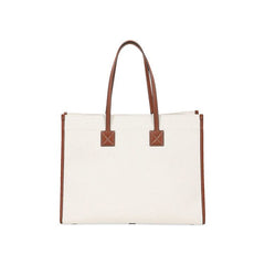 Burberry Shopper Bag Natural/Tan
