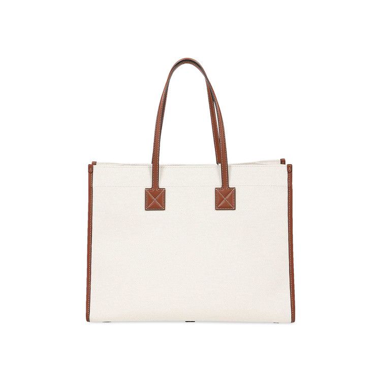 Burberry Shopper Bag Natural/Tan