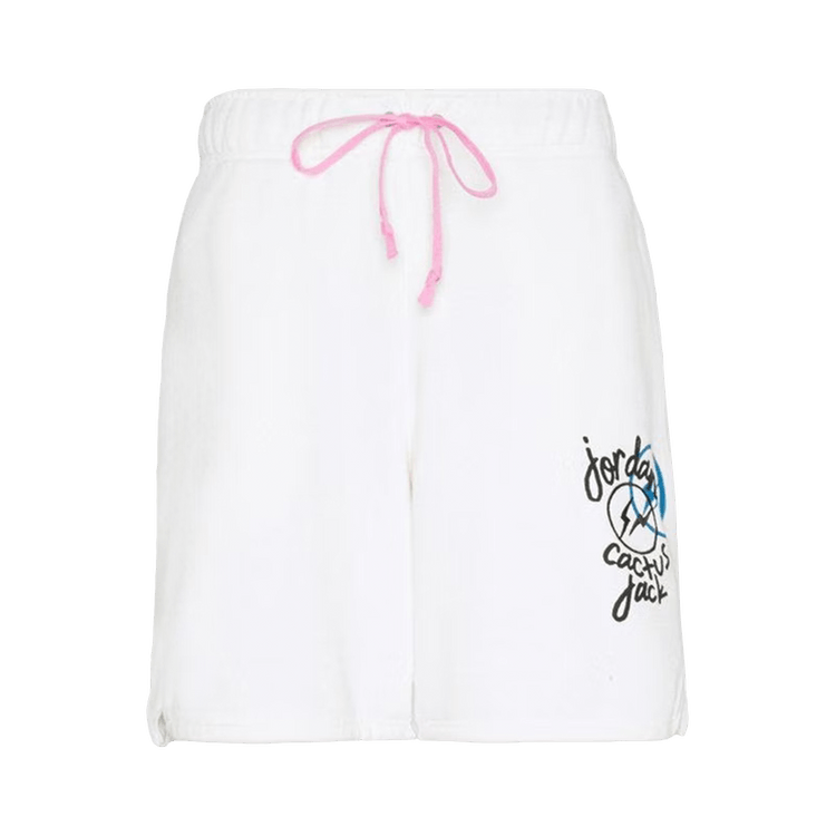 Air Jordan x Travis Scott x Fragment Shorts White