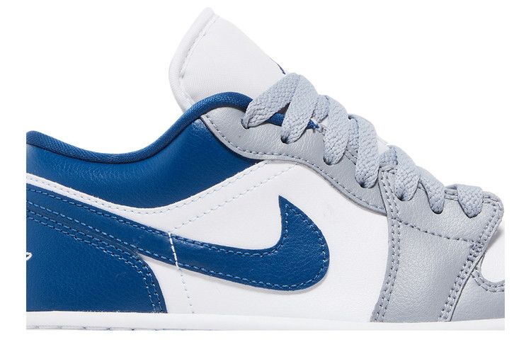 Air Jordan 1 Low Stealth French Blue White