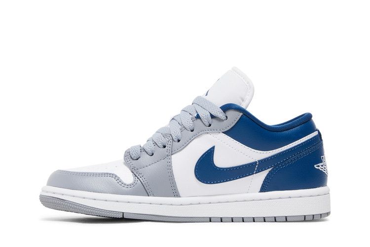 Air Jordan 1 Low Stealth French Blue White