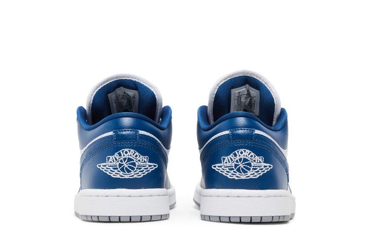 Air Jordan 1 Low Stealth French Blue White