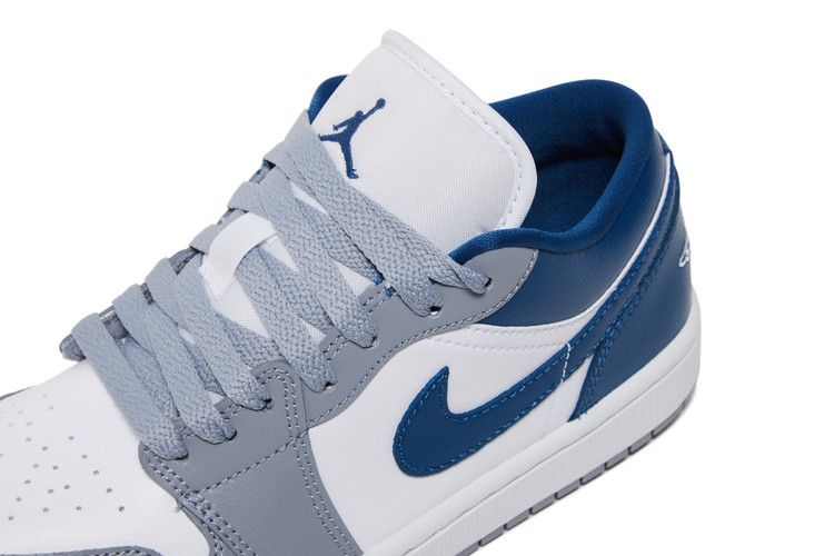 Air Jordan 1 Low Stealth French Blue White