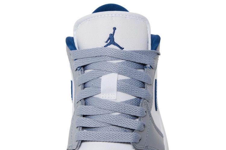 Air Jordan 1 Low Stealth French Blue White