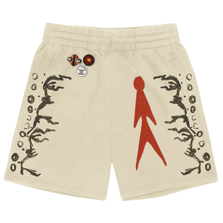 Cactus Jack by Travis Scott Character Shorts Off White