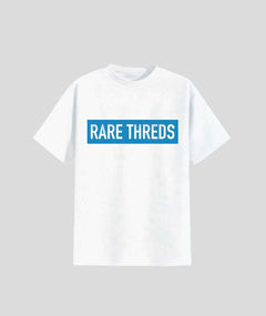 White Oversized Round Neck T-shirt