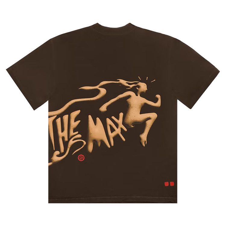 Travis Scott Cactus Jack 2 The Max T-Shirt Brown Size Small