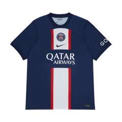Nike Paris Saint-Germain Stadium Home Dri-FIT Soccer Jersey Midnight Navy/White