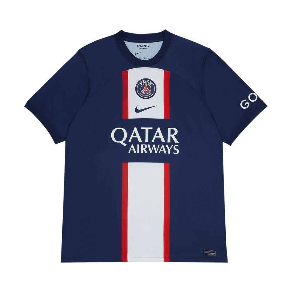 Nike Paris Saint-Germain Stadium Home Dri-FIT Soccer Jersey Midnight Navy/White