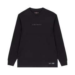 Air Jordan x A Ma Maniére Long-Sleeve T-Shirt Black/Medium Ash