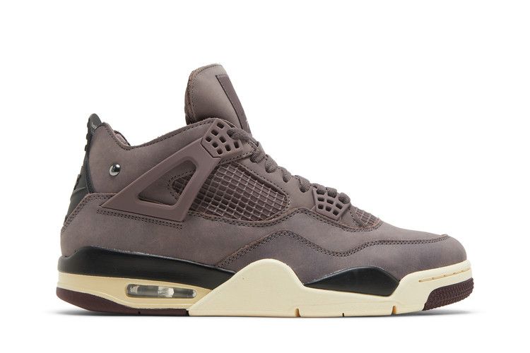 A Ma Maniére x Air Jordan 4 Purple Ore