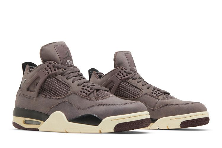 A Ma Maniére x Air Jordan 4 Purple Ore