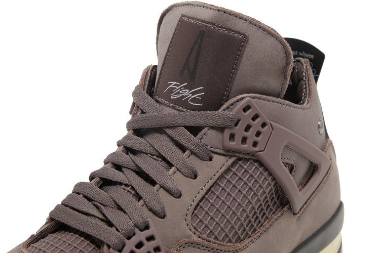 A Ma Maniére x Air Jordan 4 Purple Ore