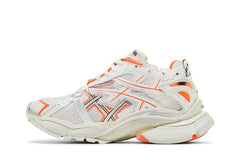 Balenciaga Runner Sneaker Eggshell Neon Orange