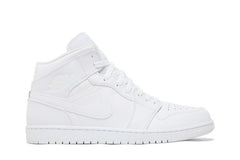 Air Jordan 1 Retro Mid All White