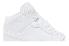 Air Jordan 1 Retro Mid All White
