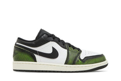 Jordan 1 Low Wear Away Electric Green