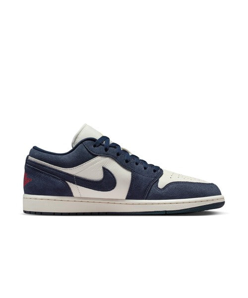 Air Jordan 1 Low Obsidian Suede