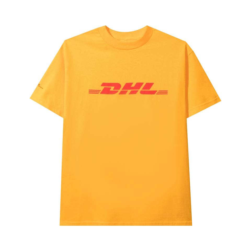 Anti Social Social Club x DHL T-Shirt Gold