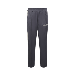 Palm Angels Classic Track Pants Dark Grey/Off White