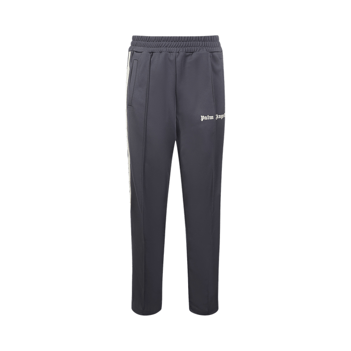 Palm Angels Classic Track Pants Dark Grey/Off White