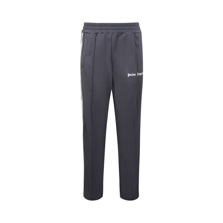 Palm Angels Classic Track Pants Dark Grey/Off White