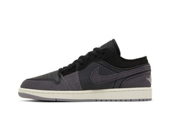 Air Jordan 1 Low Craft Inside Out Black