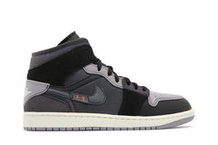 Air Jordan 1 Mid Craft Inside Out Black
