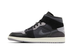 Air Jordan 1 Mid Craft Inside Out Black