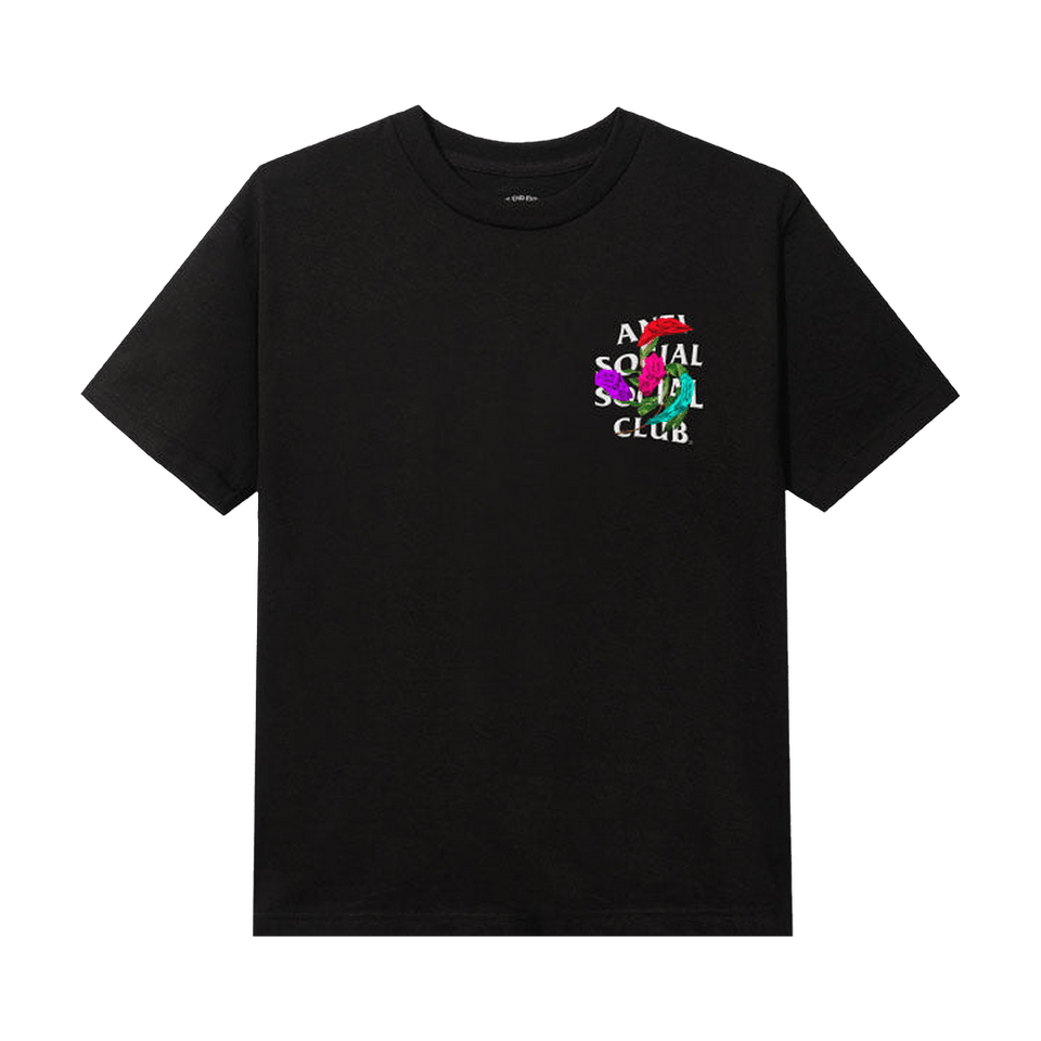 Anti Social Social Club Thorns T-Shirt Black