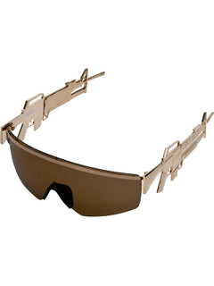 Machine Gun Oversized sunglasses