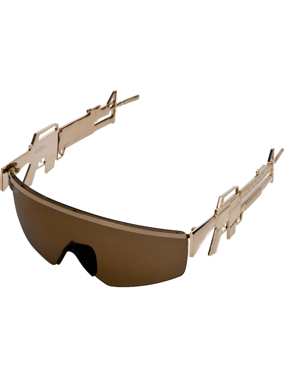 Machine Gun Oversized sunglasses