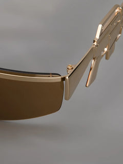 Machine Gun Oversized sunglasses