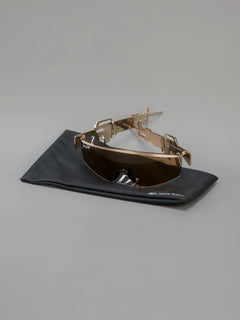 Machine Gun Oversized sunglasses