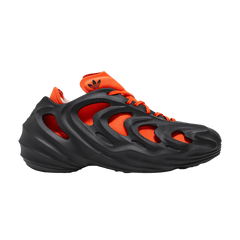 adiFOM Q Black Imperial Orange