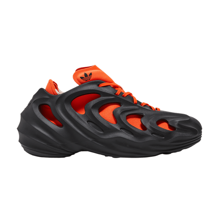 adiFOM Q Black Imperial Orange