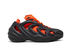 adiFOM Q Black Imperial Orange