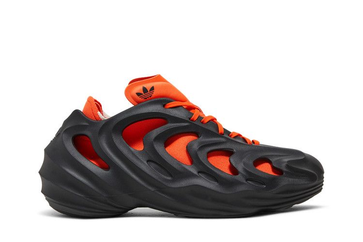 adiFOM Q Black Imperial Orange