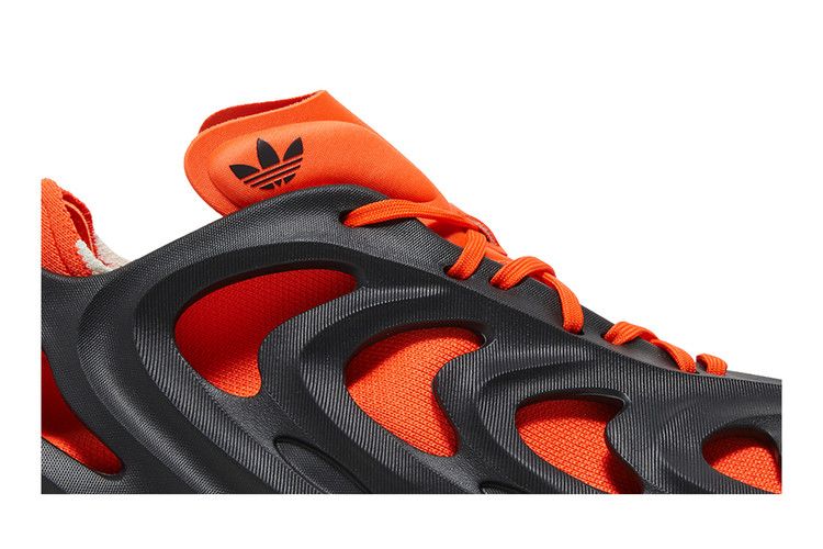 adiFOM Q Black Imperial Orange