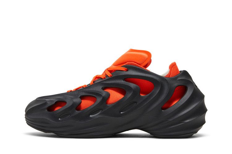 adiFOM Q Black Imperial Orange