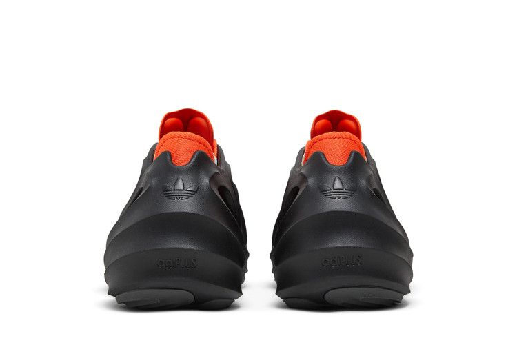 adiFOM Q Black Imperial Orange