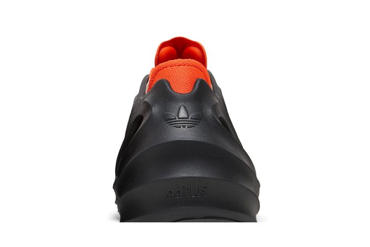adiFOM Q Black Imperial Orange