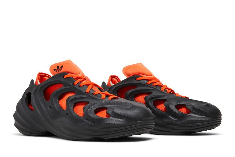 adiFOM Q Black Imperial Orange