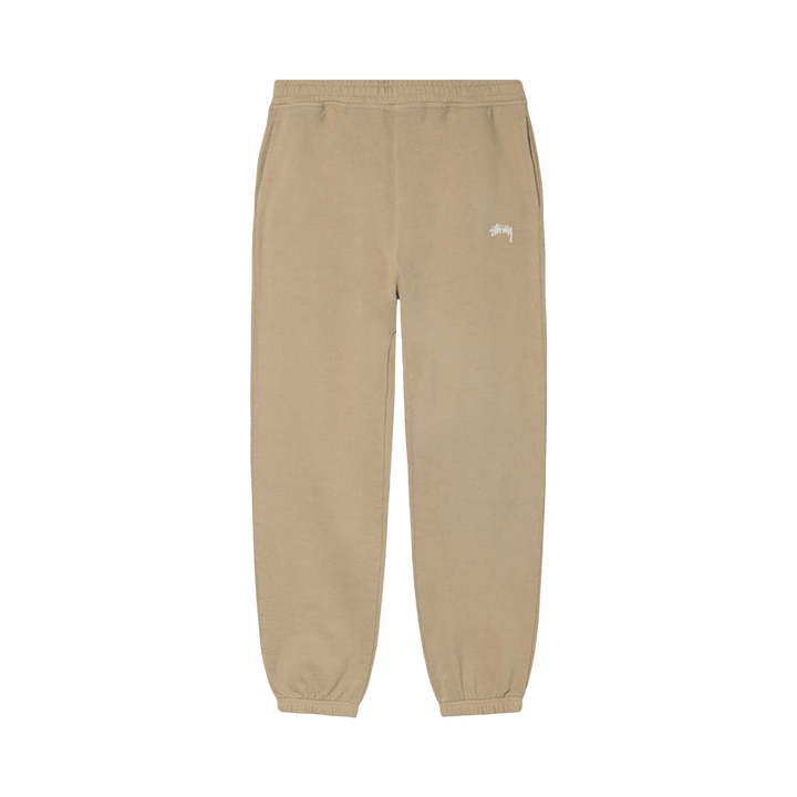 Stussy Overdyed Stock Logo Pant Khaki