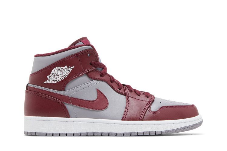 Jordan 1 Mid Cherrywood Red