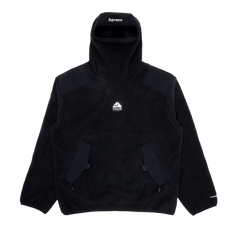 Supreme x Nike ACG Fleece Pullover Black