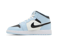 Air Jordan 1 Mid GS Ice Blue
