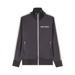 Palm Angels Classic Track Jacket Dark Grey