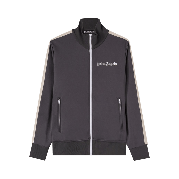 Palm Angels Classic Track Jacket Dark Grey
